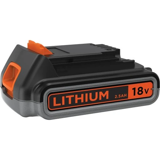 Black & Decker 18 V 2,5 Ah Lithium-ion batteri
