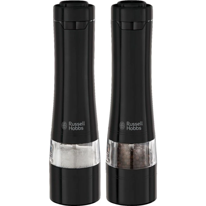 Russell Hobbs Salt&Pepparkvarn Keramisk Stål Sort