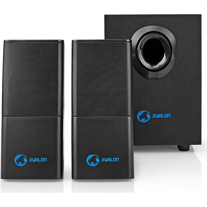 Nedis GSPR10021BK Gaming Højttaler 2.1, USB Drevet, 30 W