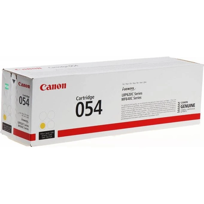 Canon 054 Gul Toner 3021C002, 1200 sider