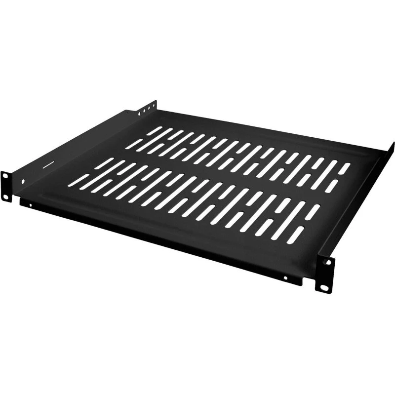 LogiLink 19" Hylde 1U 440x350 mm Sort