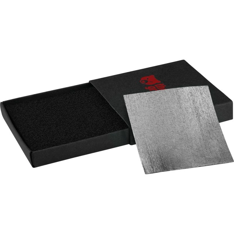 Thermal Grizzly KryoSheet 50x50 mm Termisk Plade, 0,2 mm, Antracit