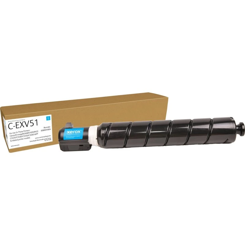 Everyday Cyan 60000 sider – kompatibel toner (til Canon 0482C002)