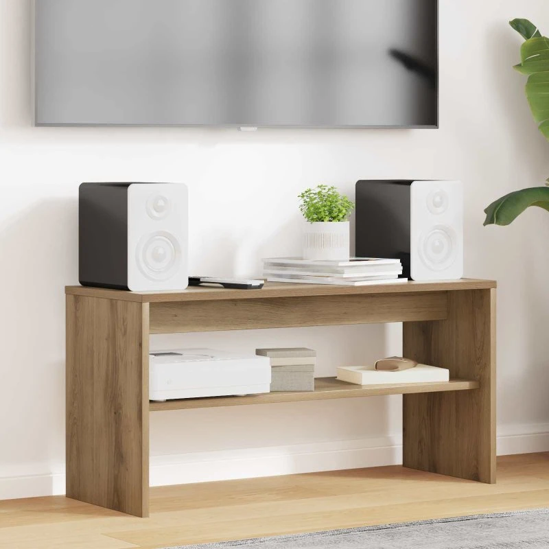 vidaXL TV-skab Artisan Egetræ 80 x 30 x 40 cm