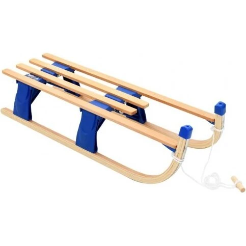 Foldbar kælk i træ 110 cm