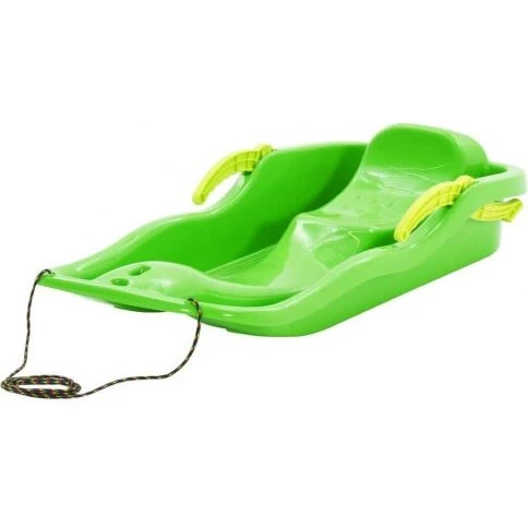 Kælk med bremser 87x40x18 cm, polypropylen - grøn