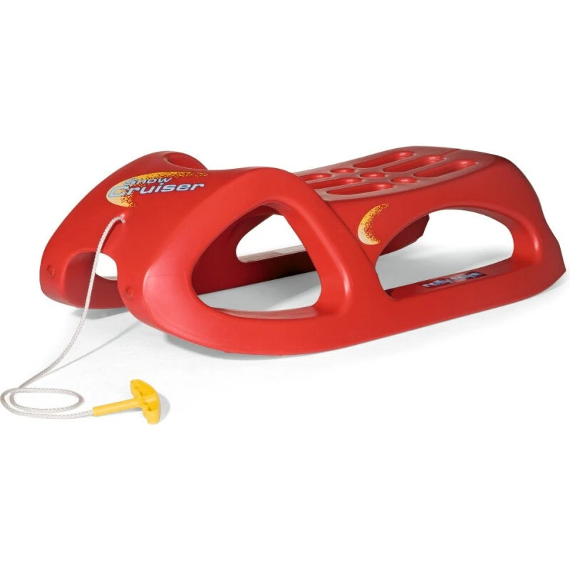 RollyToys RollySnow Cruiser kælke, rød 94×44×27 cm