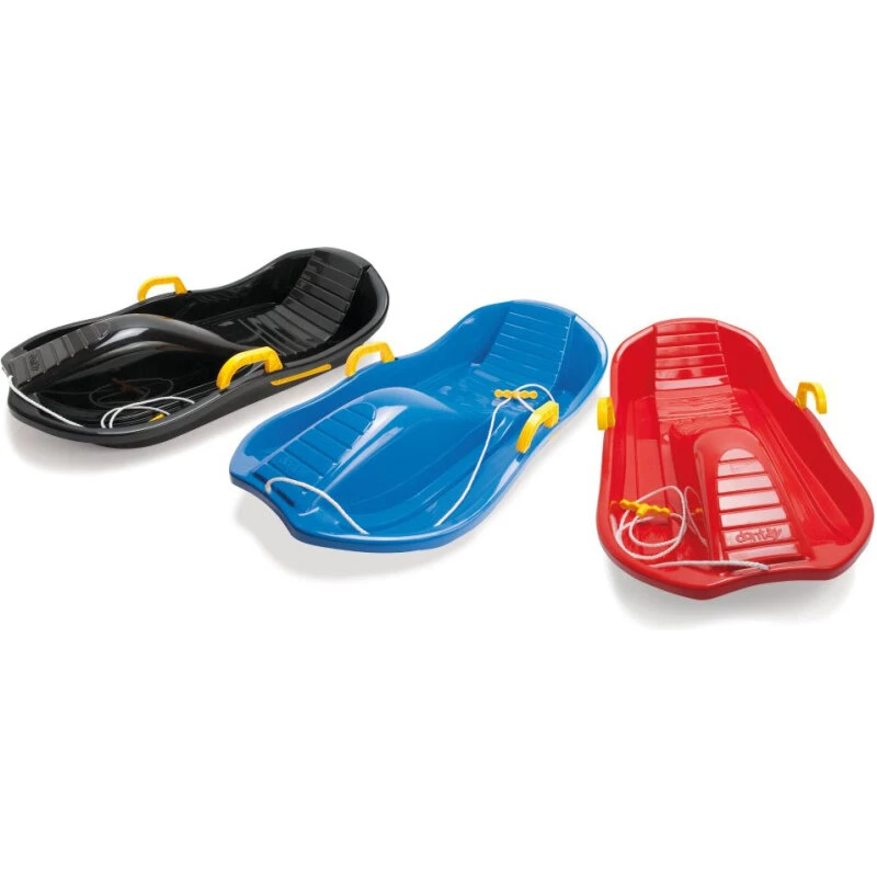 Dantoy Classic bobslæde m. bremse 84,5 cm (ass.)