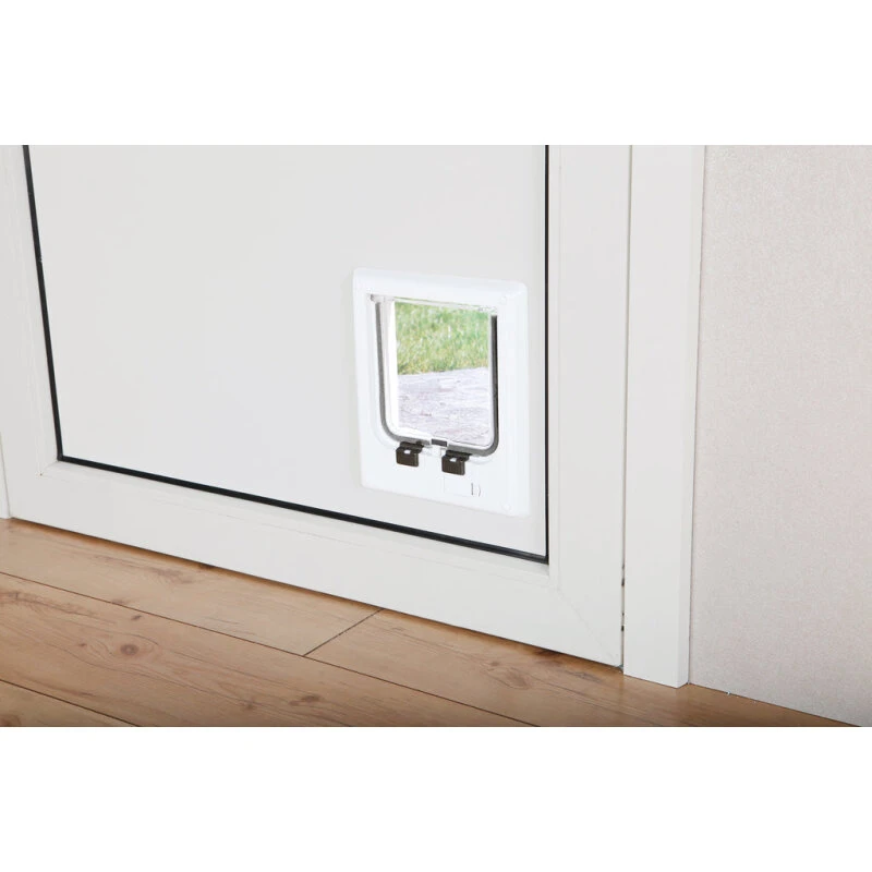 Trixie 4-vejs kattelem med magnet (21,1×24,4 cm)