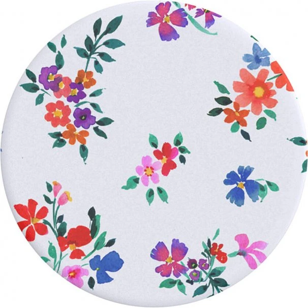 PopSockets PopGrip Wild Blooms – Aftageligt Greb & Stander