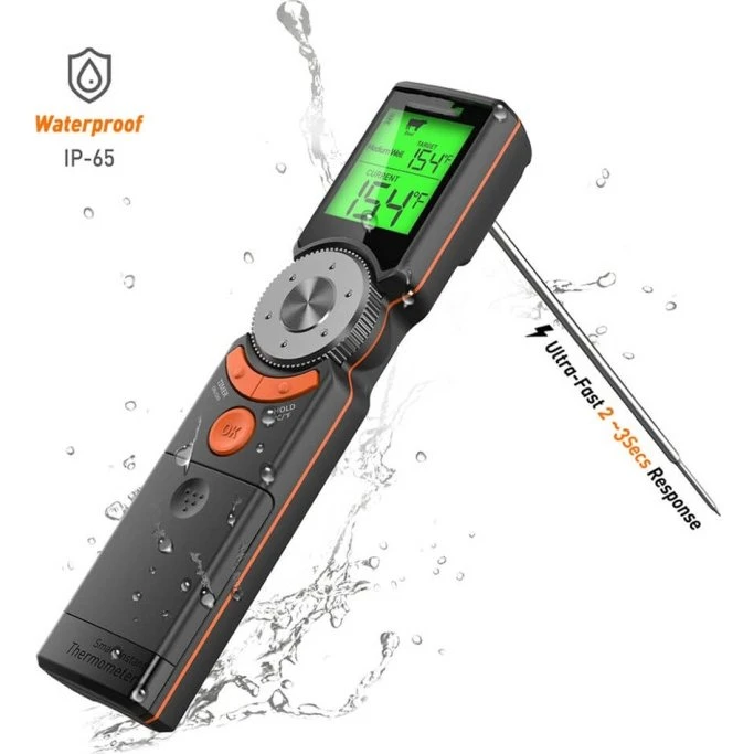 Termometerfabriken Termometer Kød Digitalt med Timer