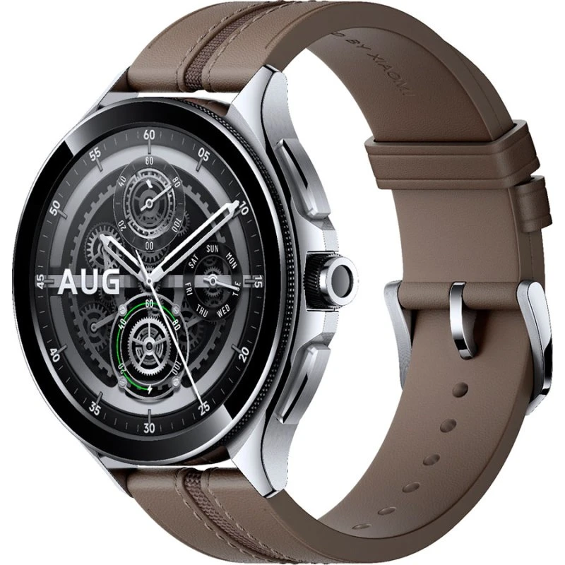 Xiaomi Watch 2 Pro LTE 1,43" Sølv/Brun