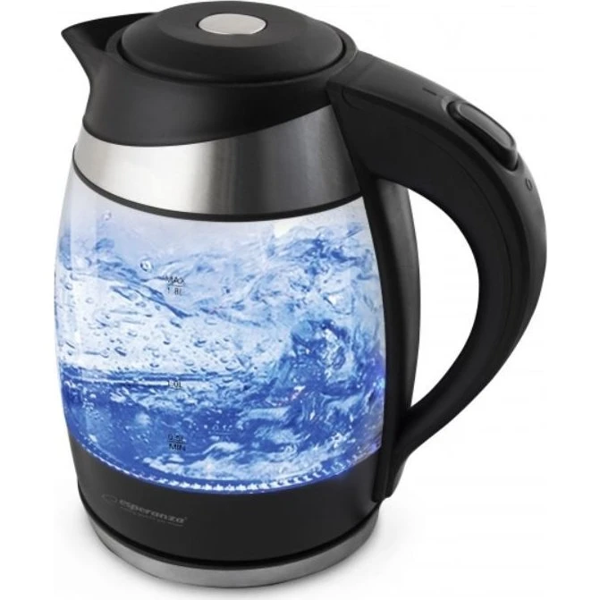Esperanza EKK009 Elkedel 1,8 L, 2200 W, Sort