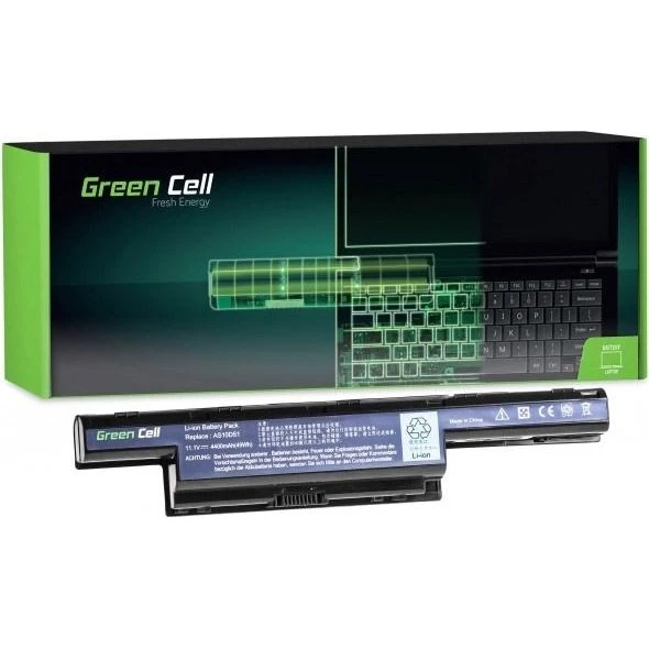 Green Cell AC06 Batteri til Acer 11,1 V 4.400 mAh