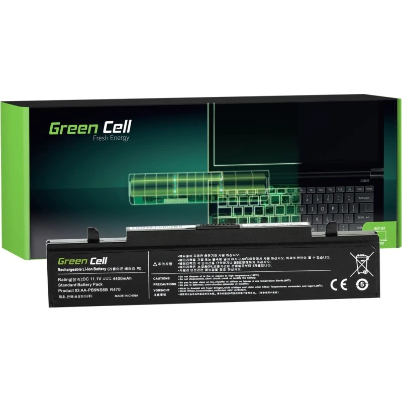 Green Cell SA01 Batteri 4400mAh til Samsung bærbar computer