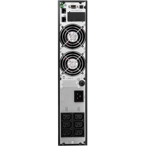 Green Cell UPS RTII 2000VA 1800W Rack, Online Dobbeltkonvertering