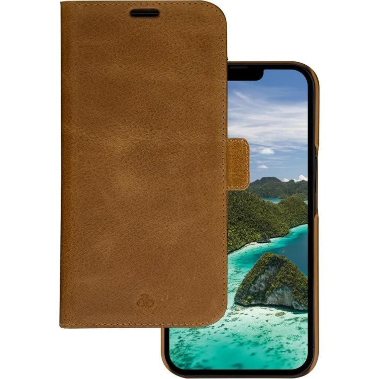 dbramante1928 Lynge Tan iPhone 14 Pro Max Cover