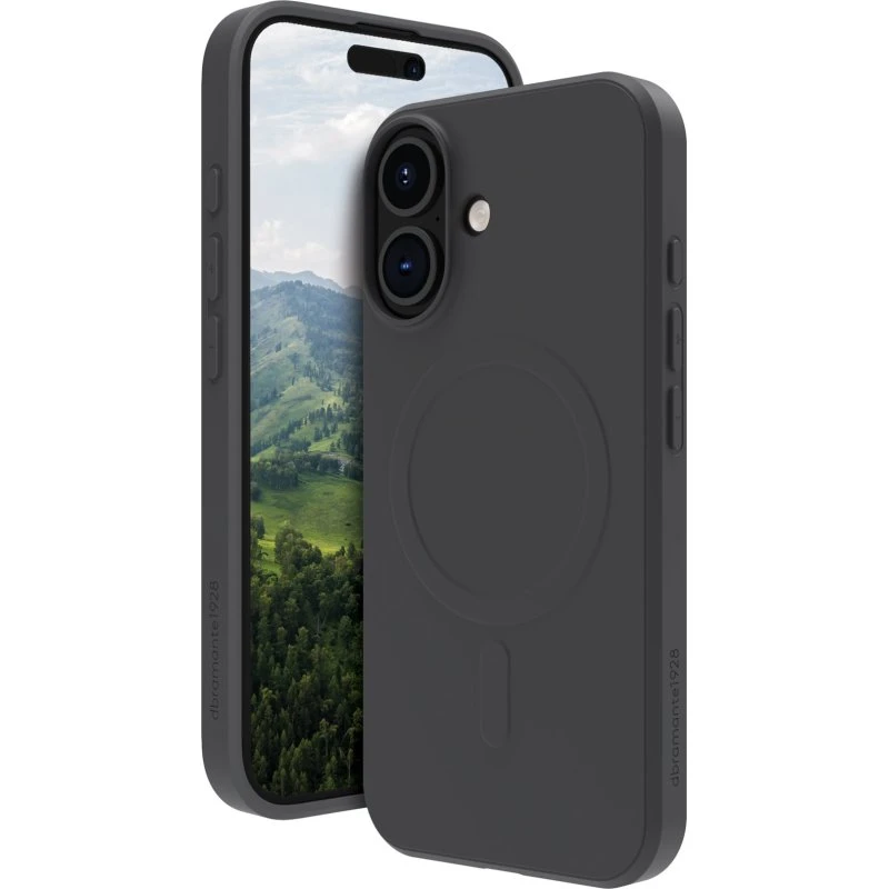 dbramante1928 Greenland Pro MS Beskyttelsescover Sort til iPhone 16