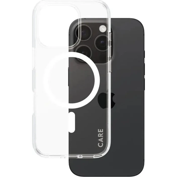 PanzerGlass CARE Urban Combat Case MagSafe Hvid til iPhone 16 Pro