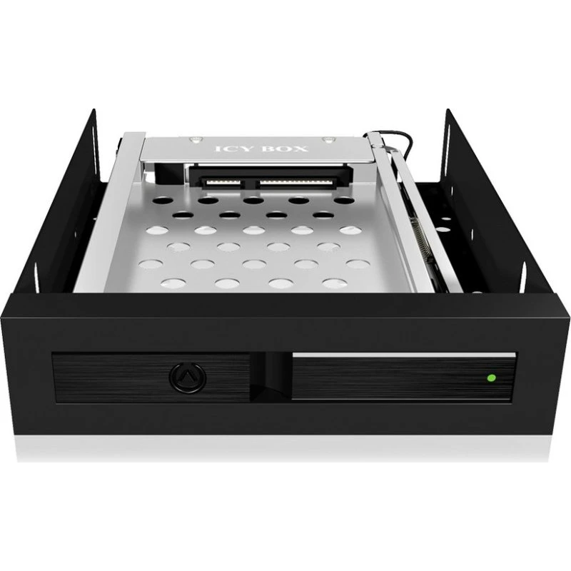 ICY BOX IB-2217StS 2.5" Mobilrack, Sort