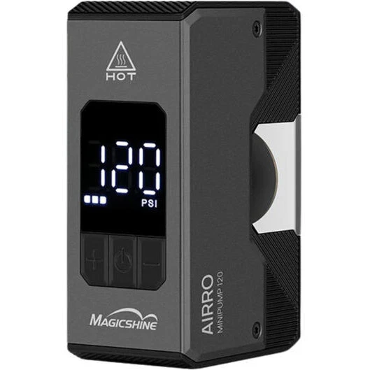 Magicshine Airro Mini elektrisk cykelpumpe 120 PSI (sort)