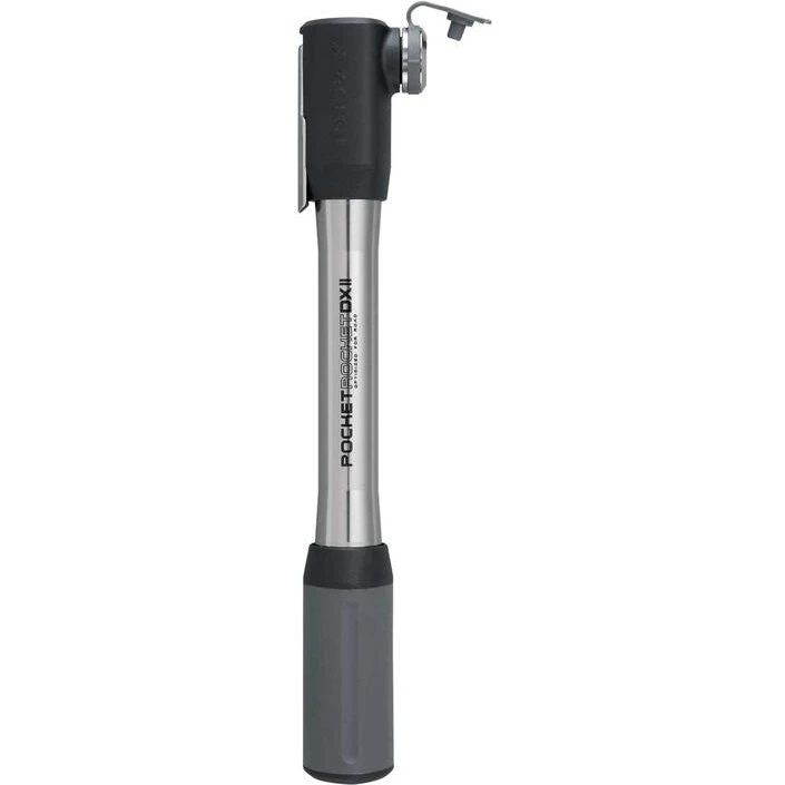 Topeak Pocket Rocket DX II minipumpe - 160 psi, inkl. beslag