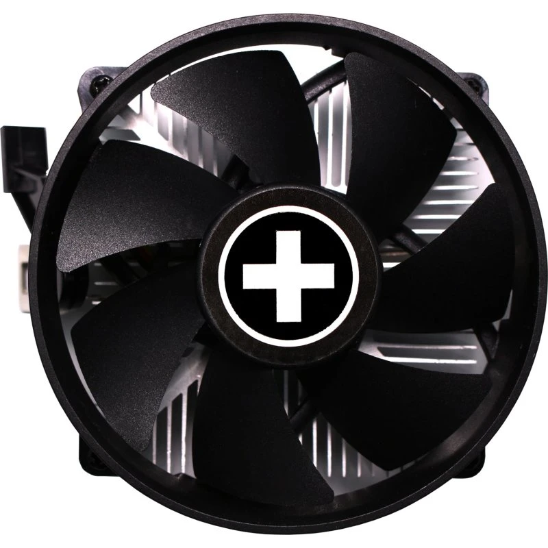 Xilence A200 Performance C 92 mm CPU-køler Sort/Sølv