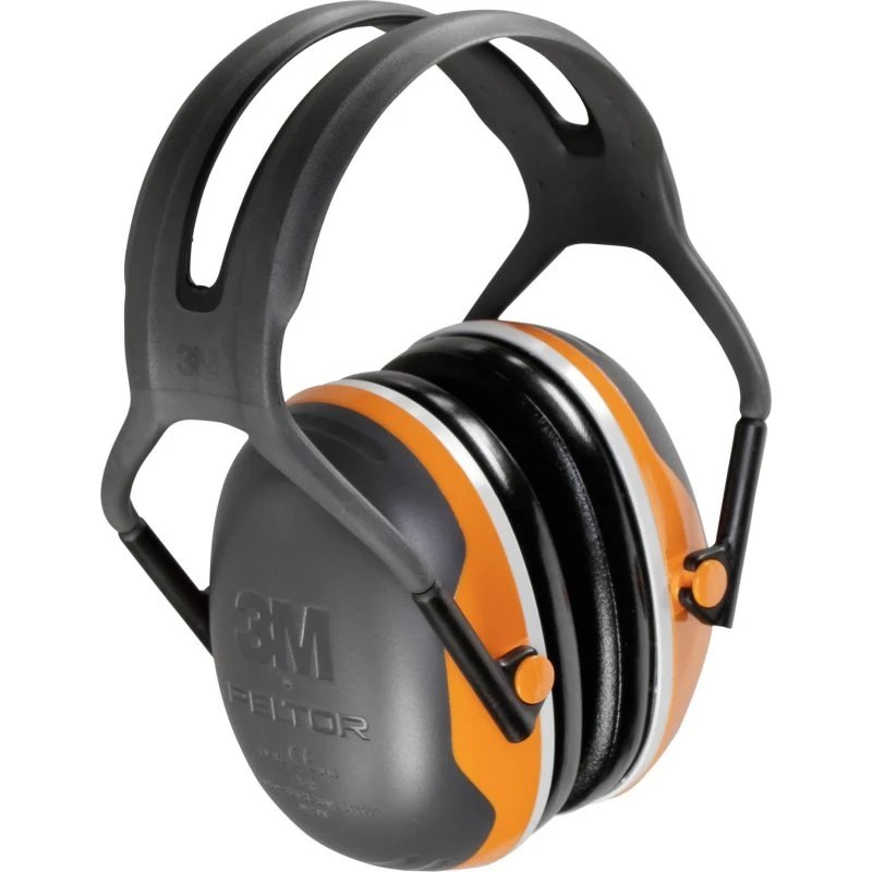3M Peltor X4A-OR Ørevarmere, orange, SNR 33 dB