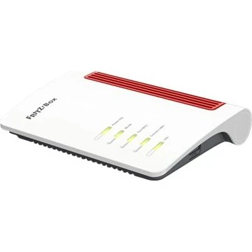AVM FRITZ!Box 7530 AX Wi-Fi 6 Router, Hvid