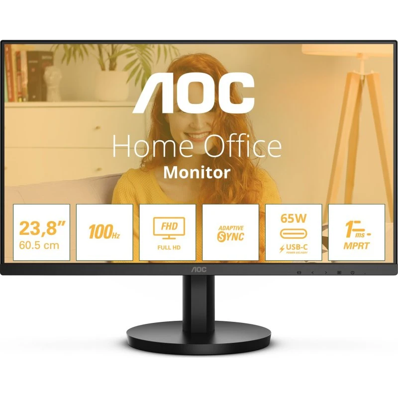 AOC 24B3CA2 23,8" IPS Full HD 100 Hz USB-C
