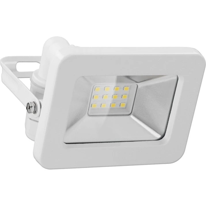 Goobay LED-projektor 10 W, 850 lm, neutralt hvidt (4000 K), IP65, M16