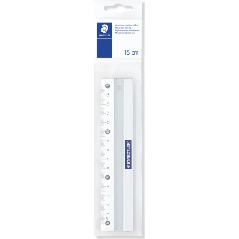 Staedtler Mars Aluminium Lineal 15 cm