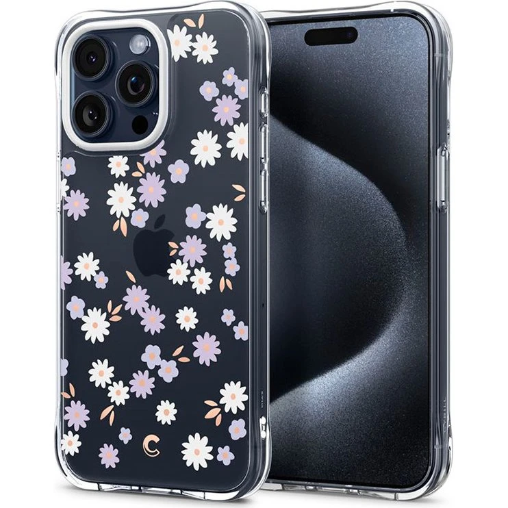 Spigen Cyrill Cecile Cover til iPhone 15 Pro, Dream Daisy