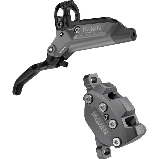 SRAM Maven hydraulisk skivebremse - Front, Polar Anodized