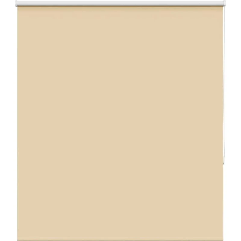 vidaXL Rullegardin Mørklægning 120x150 cm, 116,6 cm stofbredde, polyester