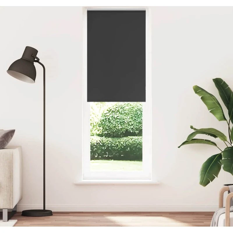 vidaXL Rullegardin Mørklægning 80x230 cm, 75,7 cm Stofbredde, Polyester