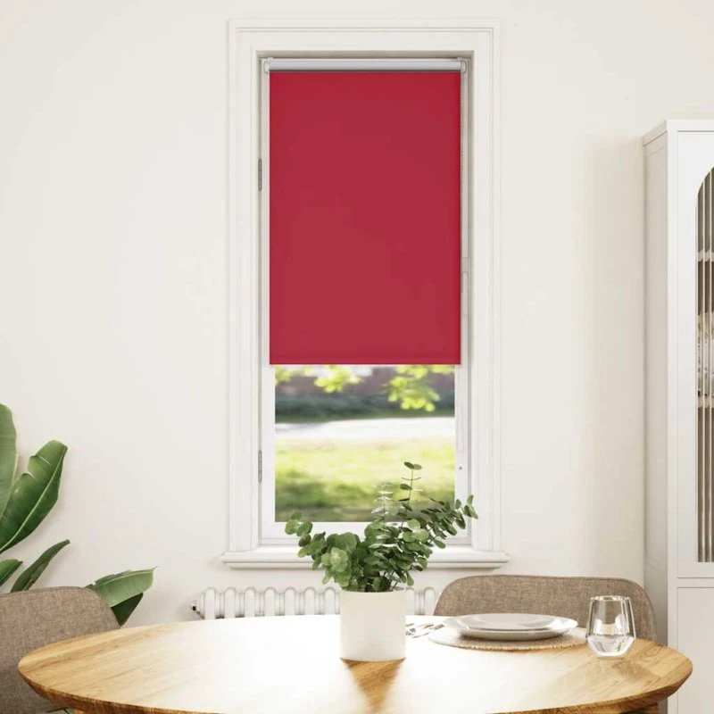 vidaXL Rullegardin Mørklægning 55x150 cm, 50,7 cm Stofbredde, Polyester
