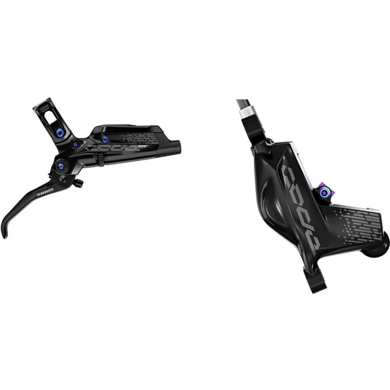 SRAM Code RSC Forbremse (front) - Black/Rainbow