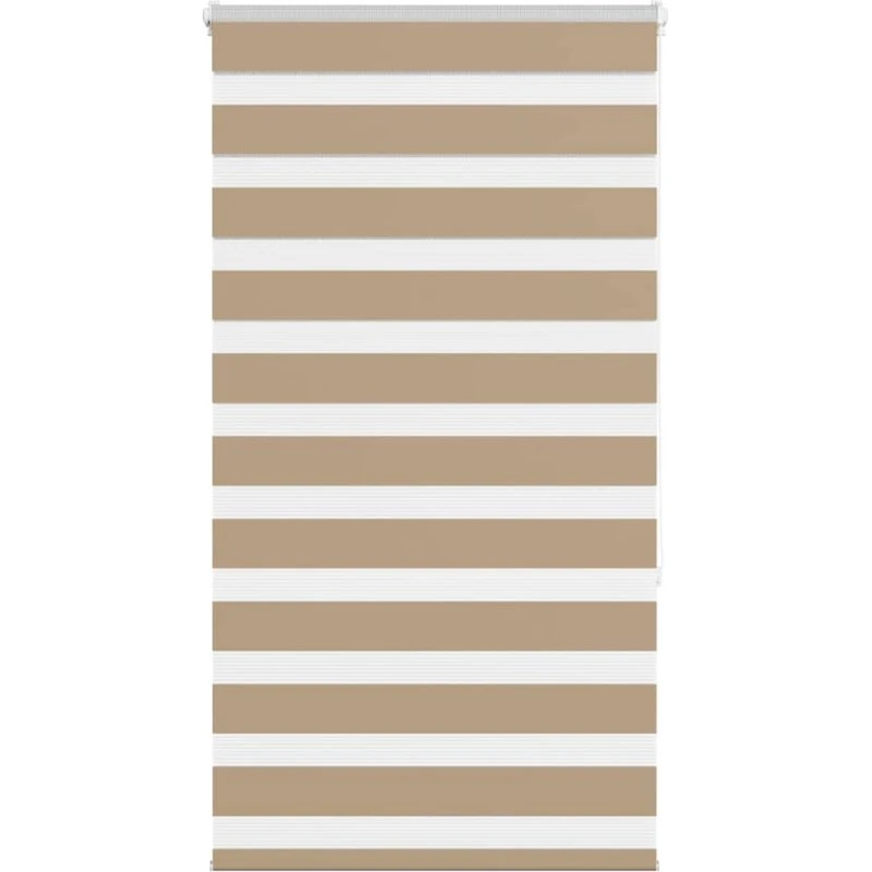 vidaXL Zebragardin Sandbrun 85x150 cm
