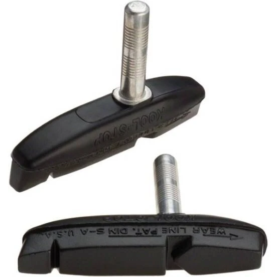 Shimano Bremseblokke Kool-Stop Eagle 2 – Sort