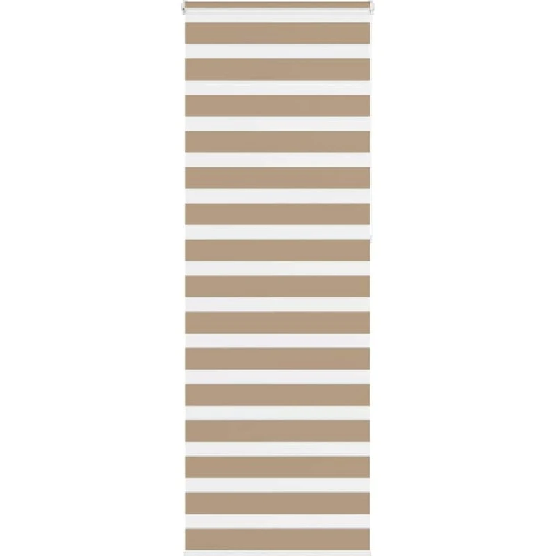 vidaXL Zebragardin Sandbrun 85x230 cm