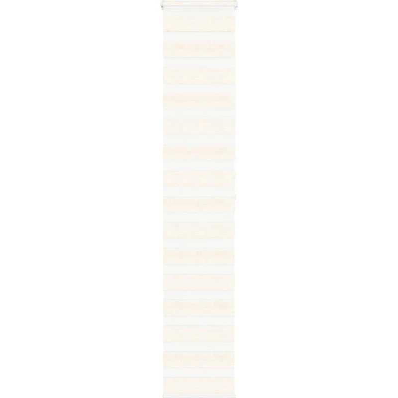 vidaXL Zebragardin Marmorbeige 40x200 cm, 35,9 cm bred, polyester