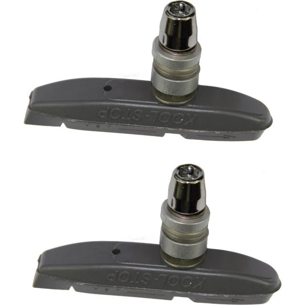 Kool Stop Supra 2 E-Bike bremsesko 66,5 mm til alu-fælge