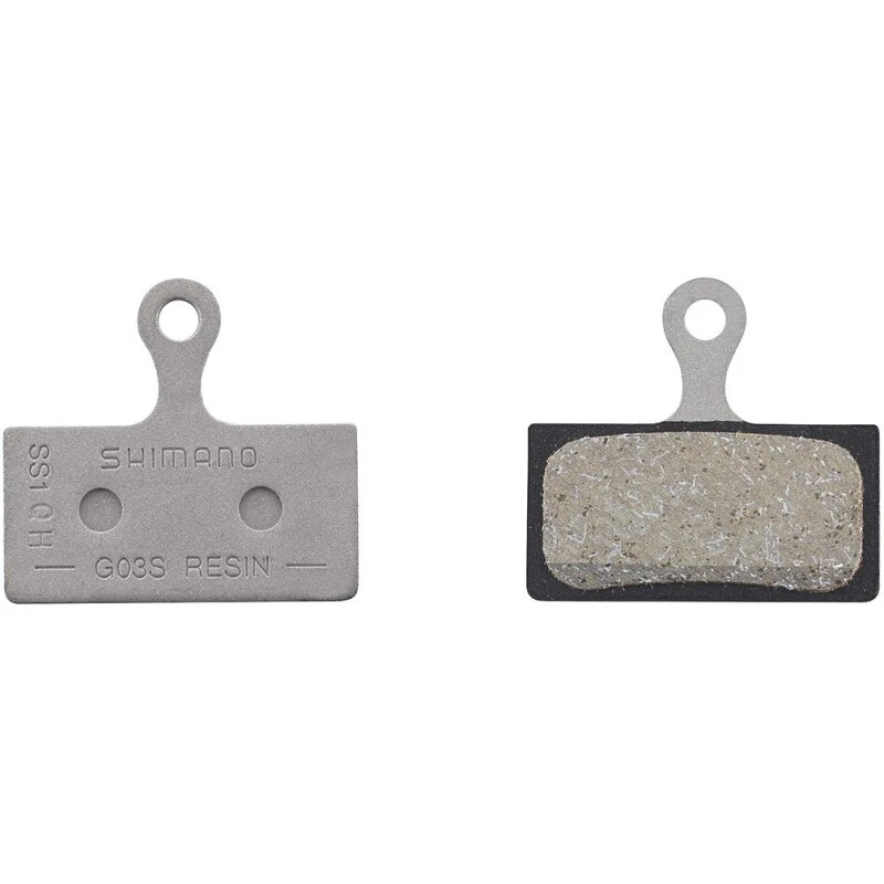 Shimano G05S-RX Resin skivebremseklodser (inkl. fjeder & split)