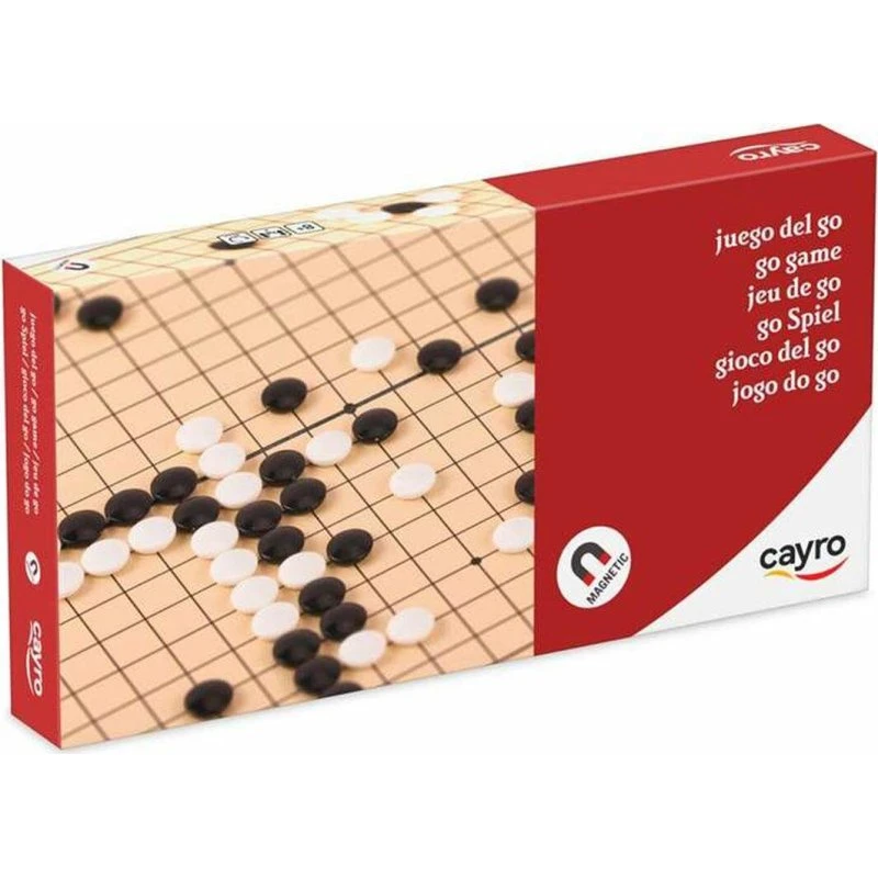 Cayro Go - Magnetisk Brætspil til 2 Spillere (+8 år)