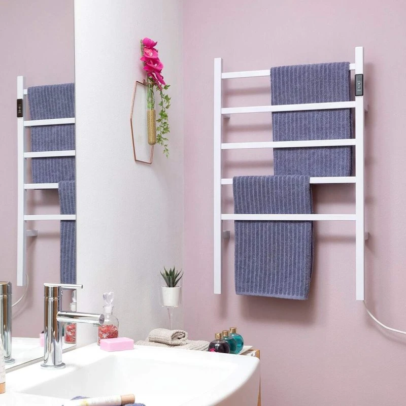 InnovaGoods Elektrisk Håndklædevarmer 5 Ribber 60W