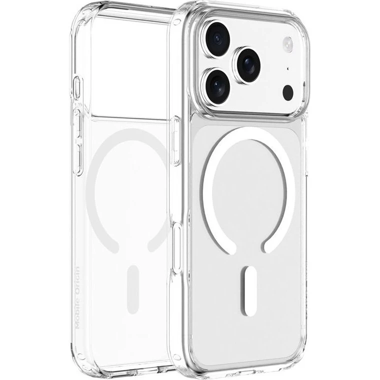 Mobile Origin Hybrid MagSafe Case, klar til iPhone 17 Pro
