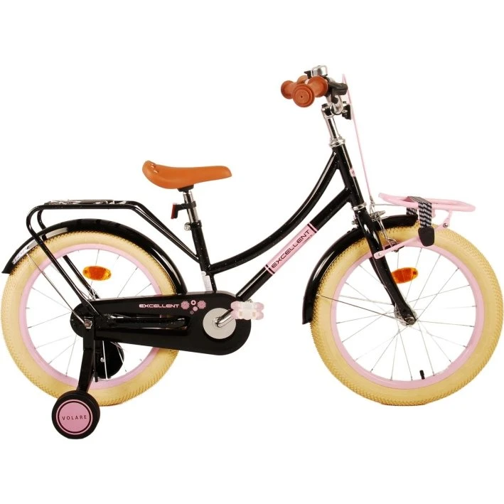 Volare Børnecykel 18" Excellent Sort