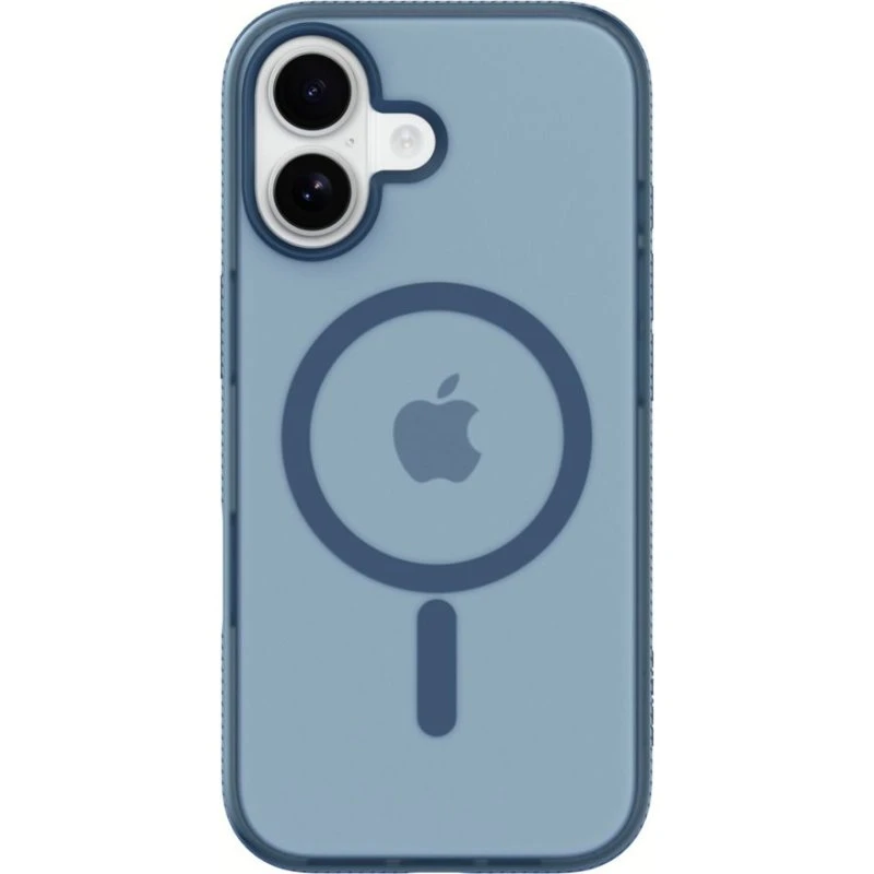 Belkin SheerForce Grip MagSafe Cover - Mørkeblå til iPhone 17