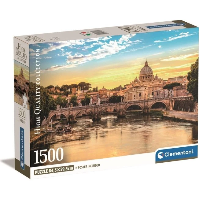 Clementoni 1500 stk Rom CB Collection